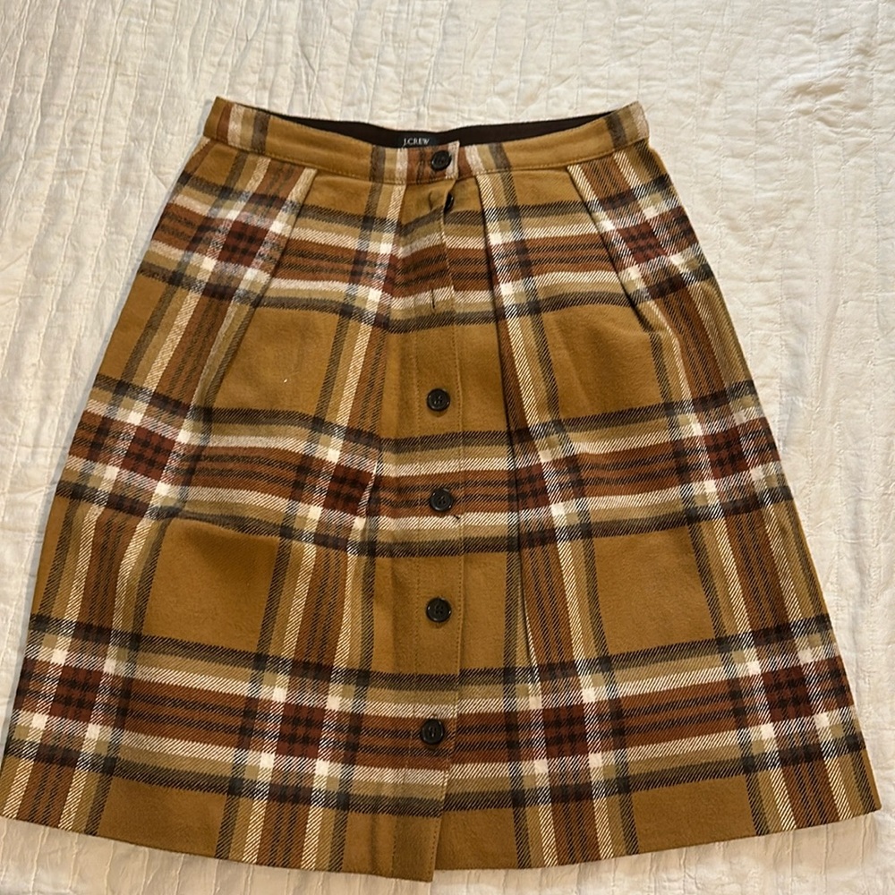 Wool Skirt